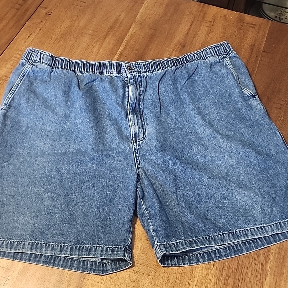 CROFT & BARROW COTTON JEAN SHORTS XXL